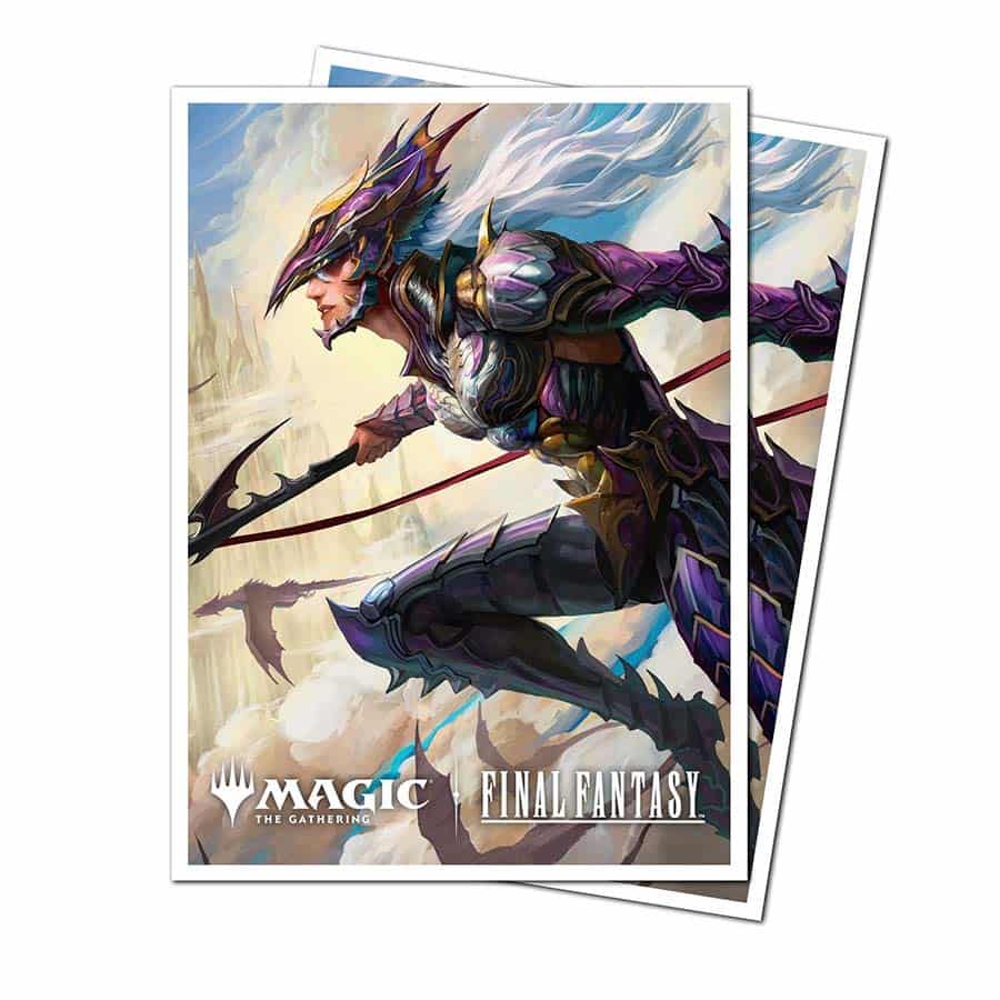 Ultra Pro - Apex Sleeves: Final Fantasy - Kain