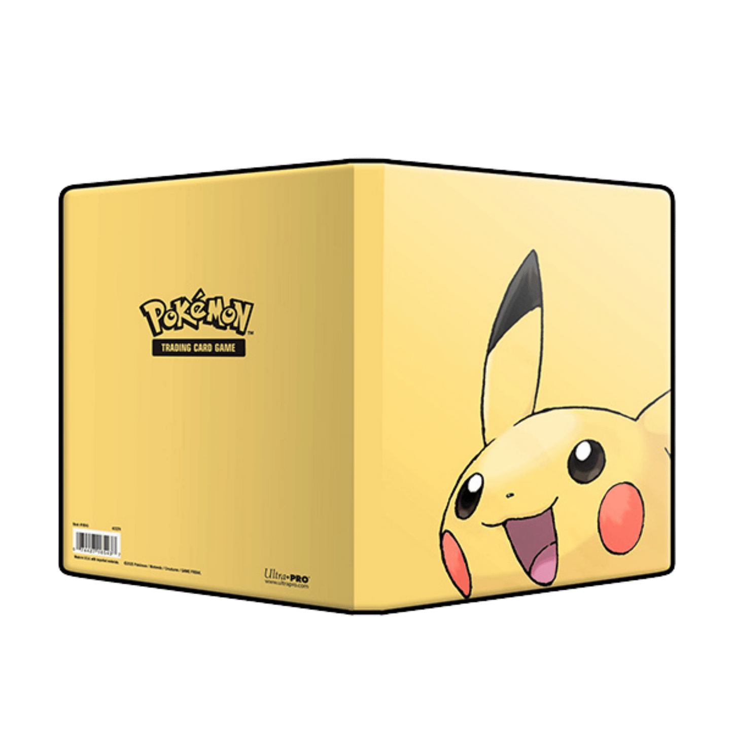 Ultra PRO: 4-Pocket Portfolio - Pikachu