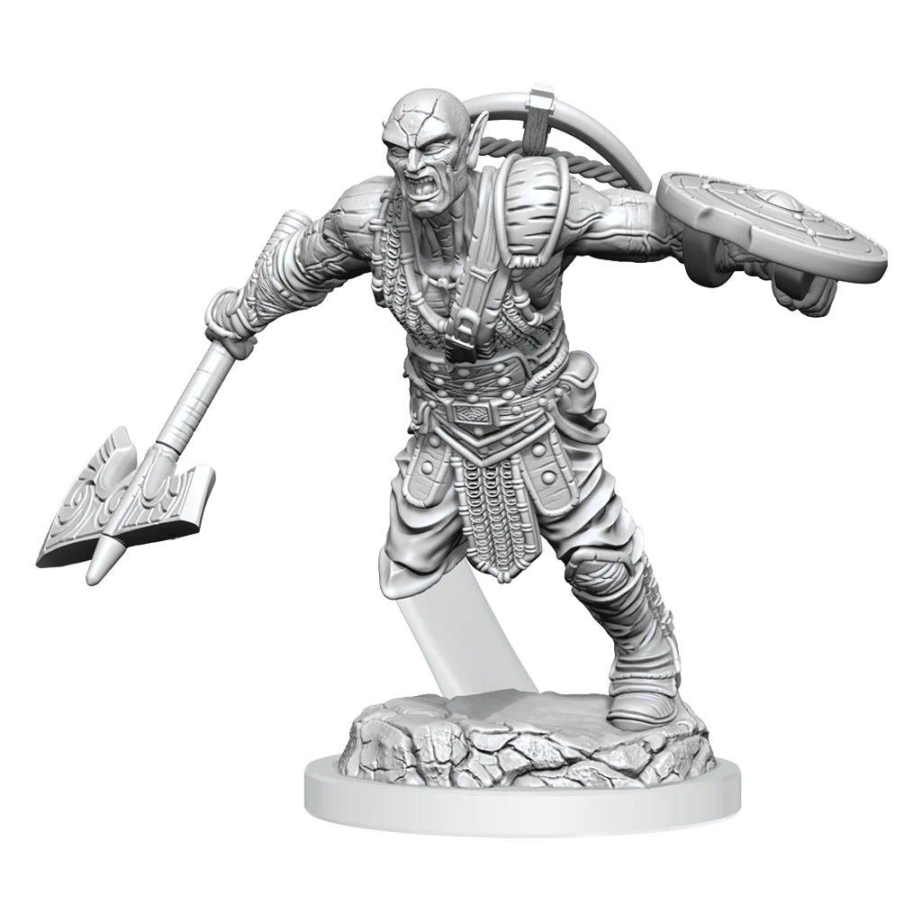 Wizkids Nolzur's Marvelous Miniatures: Earth Genasi Fighter