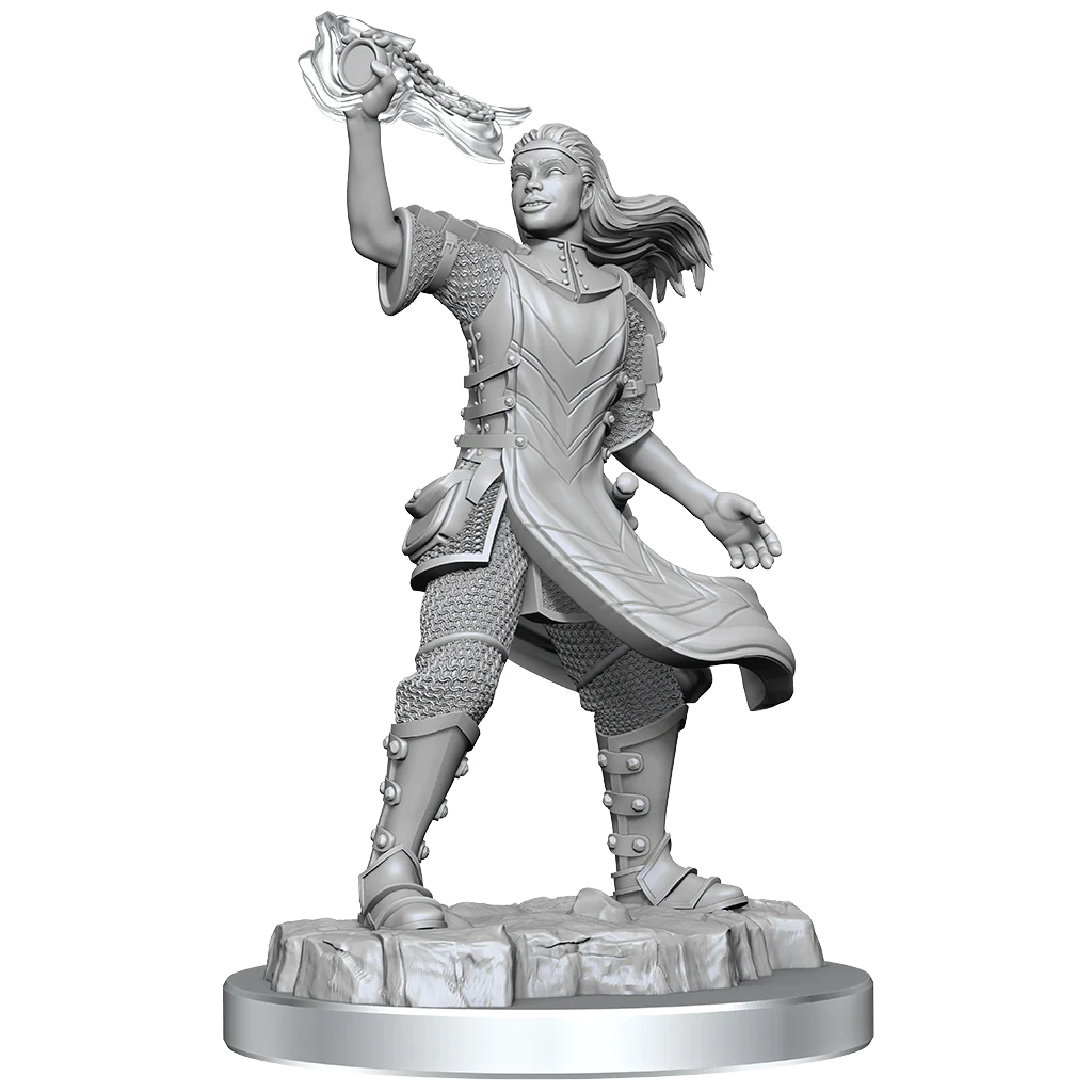 Wizkids Nolzur's Marvelous Miniatures: Aasimar Cleric Female