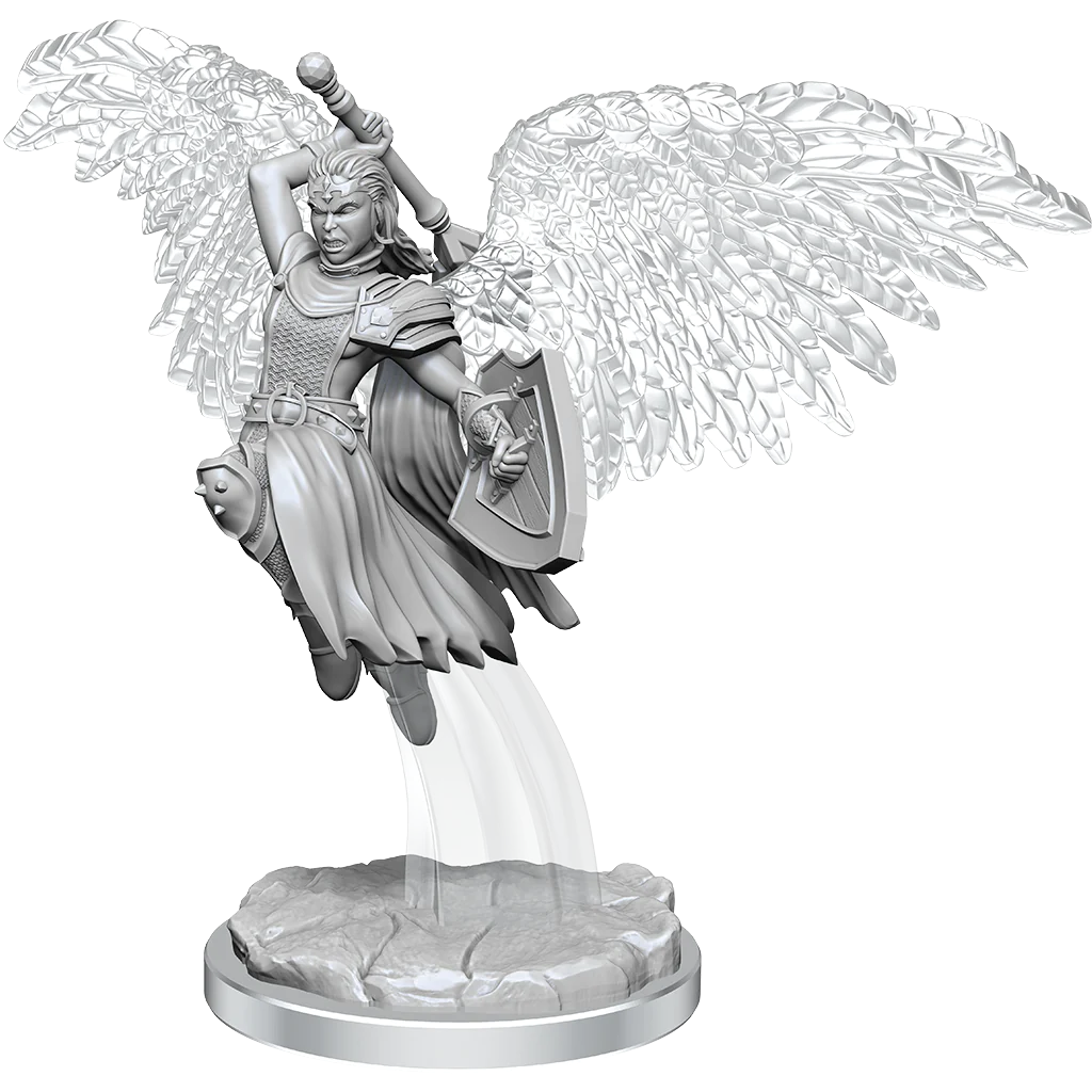 Wizkids Nolzur's Marvelous Miniatures: Aasimar Cleric Female