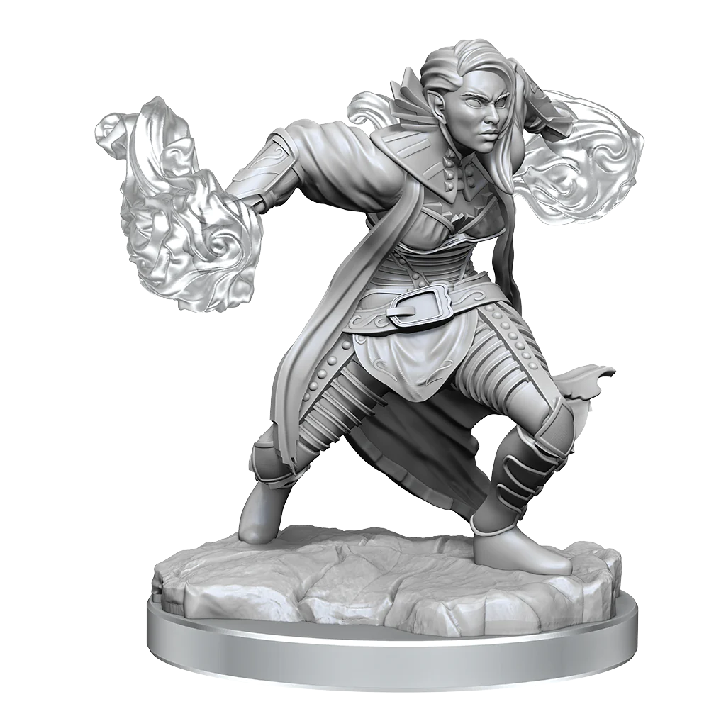 Wizkids Nolzur's Marvelous Miniatures: Half-Elf Warlock