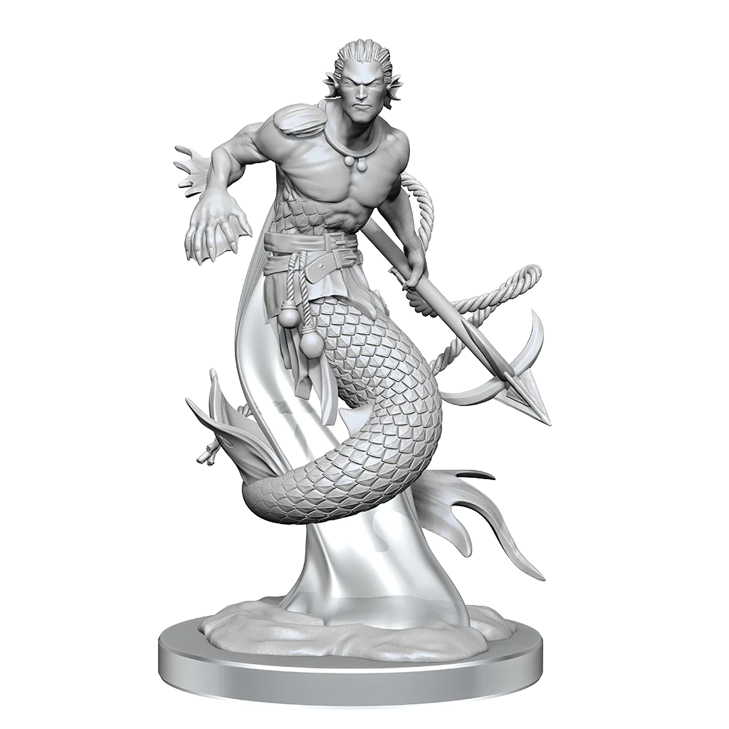 Wizkids D&D Nolzur's Marvelous Unpainted Miniatures: Merfolk