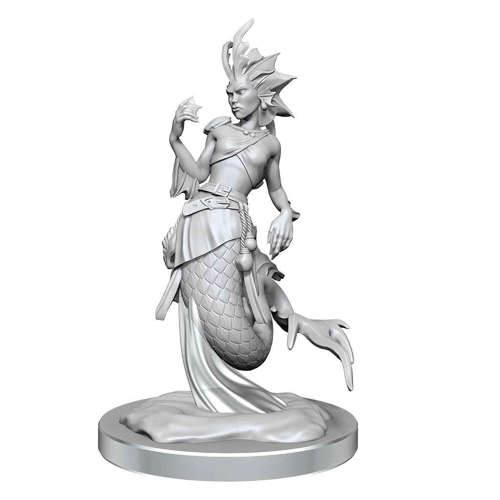 Wizkids D&D Nolzur's Marvelous Unpainted Miniatures: Merfolk