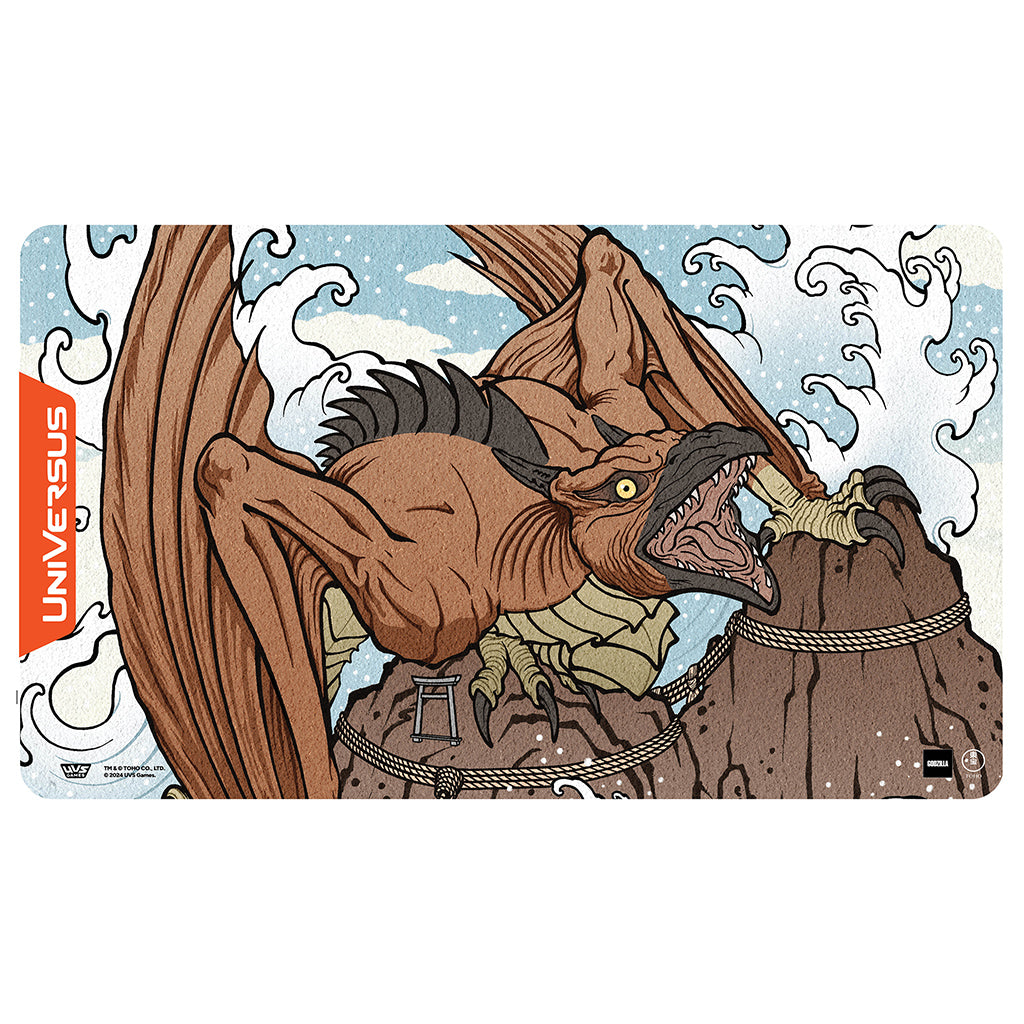 Godzilla Playmat: Rodan