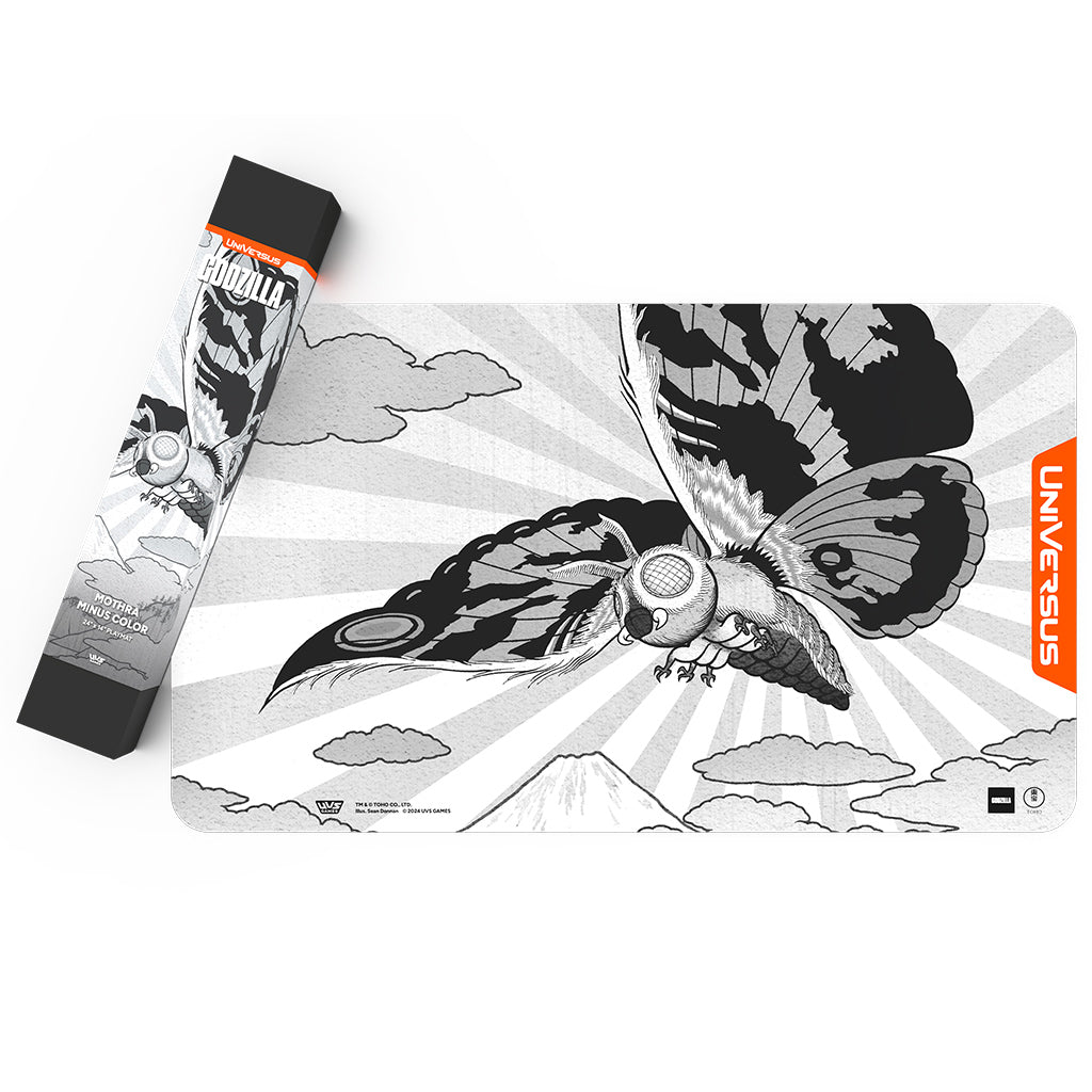 Godzilla Playmat: Mothra (Minus Color)