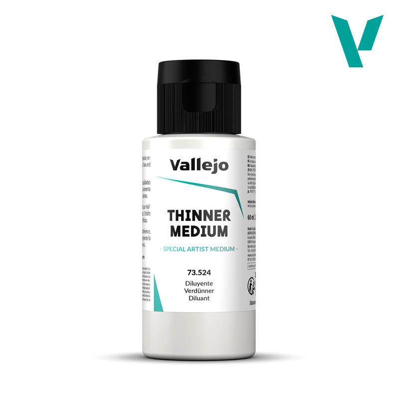 Vallejo Model Color: Thinner (60ml)