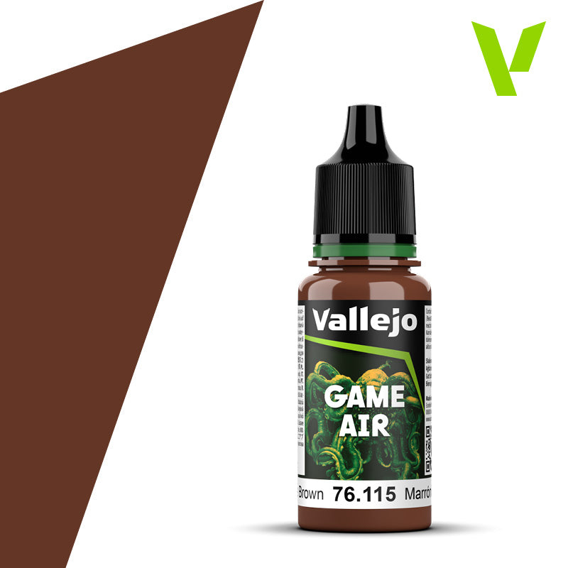 Vallejo Game Air: Grunge Brown