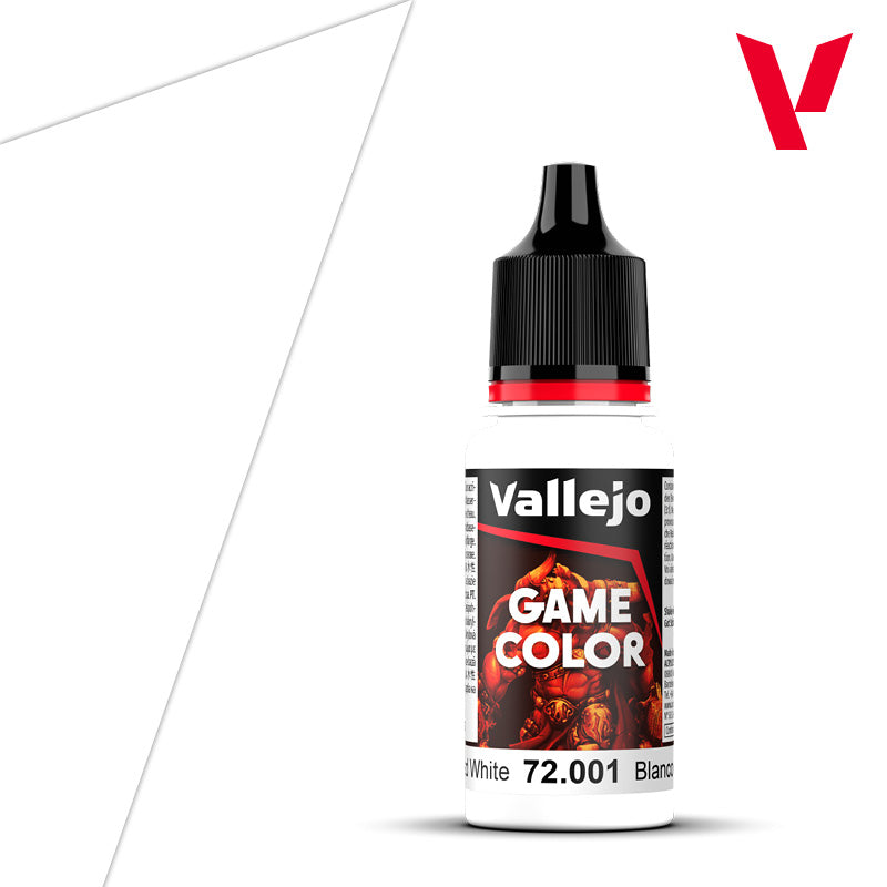 Vallejo Game Color: Dead White 18 ml.