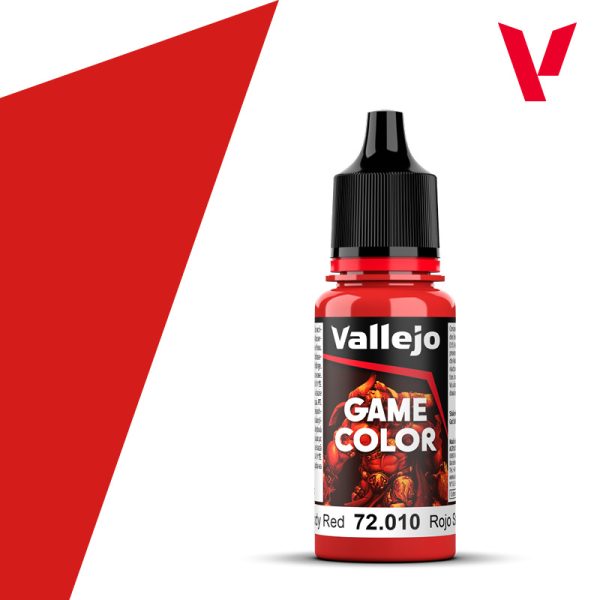Vallejo Game Color: Bloody Red 18 ml.