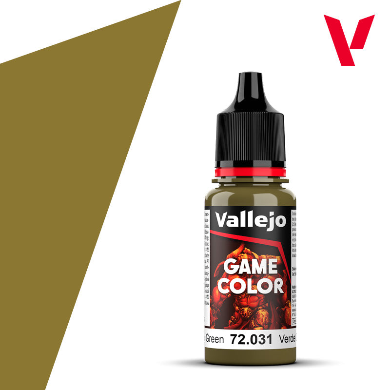 Vallejo Game Color: Camouflage Green 18 ml.
