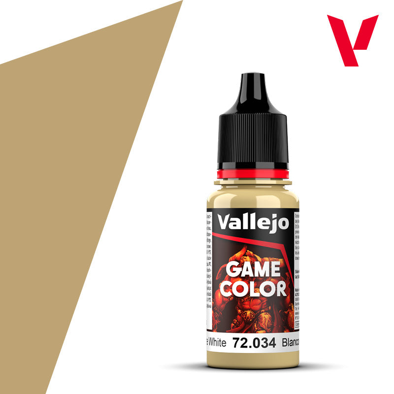 Vallejo Game Color: Bone White 18 ml.