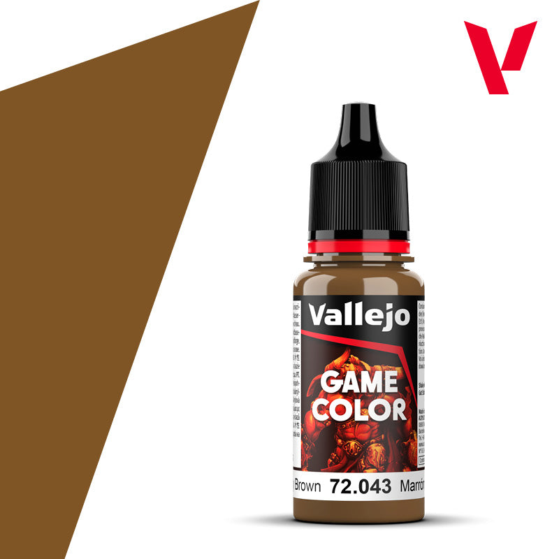 Vallejo Game Color: Beasty Brown 18 ml.