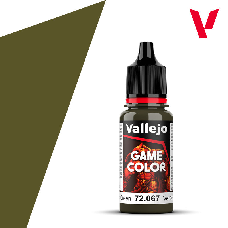 Vallejo Game Color: Cayman Green 18 ml.