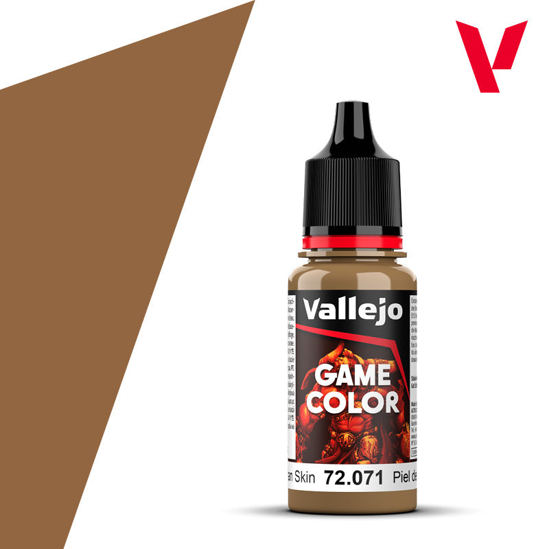Vallejo Game Color: Barbarian Skin 18 ml.