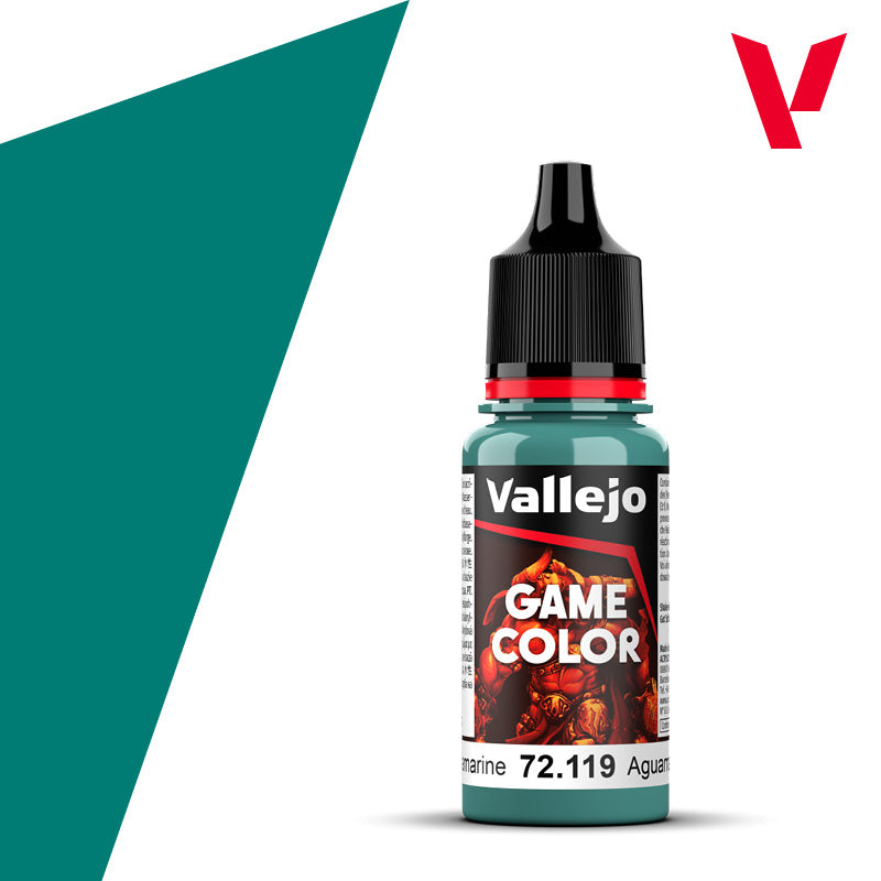 Vallejo Game Color: Aquamarine 18 ml.
