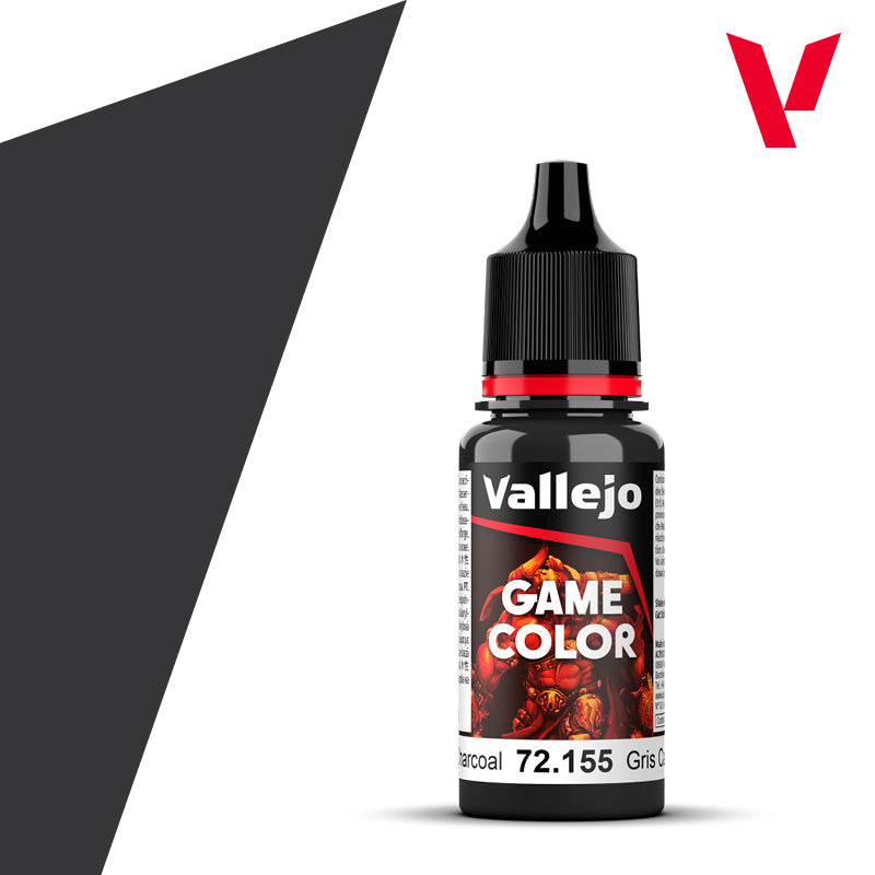 Vallejo Game Color: Charcoal 18 ml.