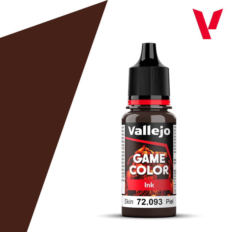 Vallejo Game Color: Ink - Skin 18 ml.