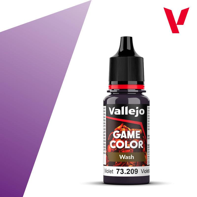 Vallejo Game Color: Wash - Violet 18 ml.