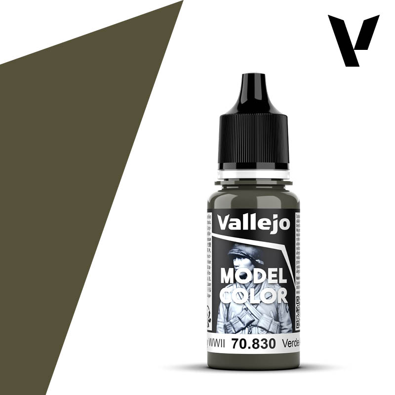Vallejo Model Color: Ger. Fieldgrey WWII (18 ml)