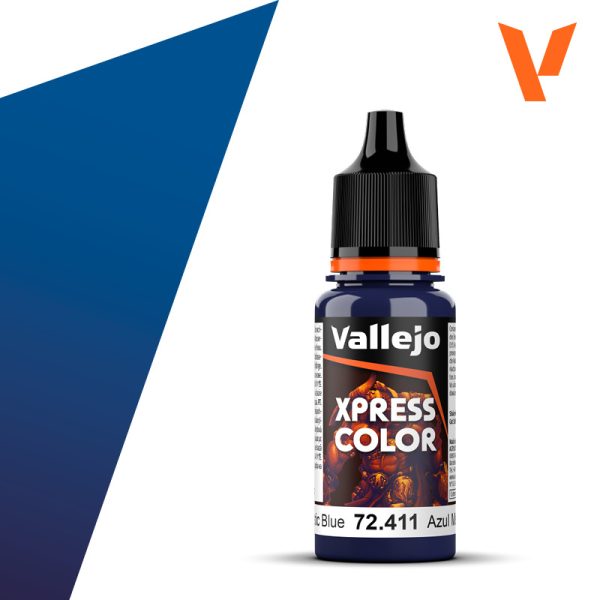 Vallejo Xpress Color - Mystic Blue 18 ml.