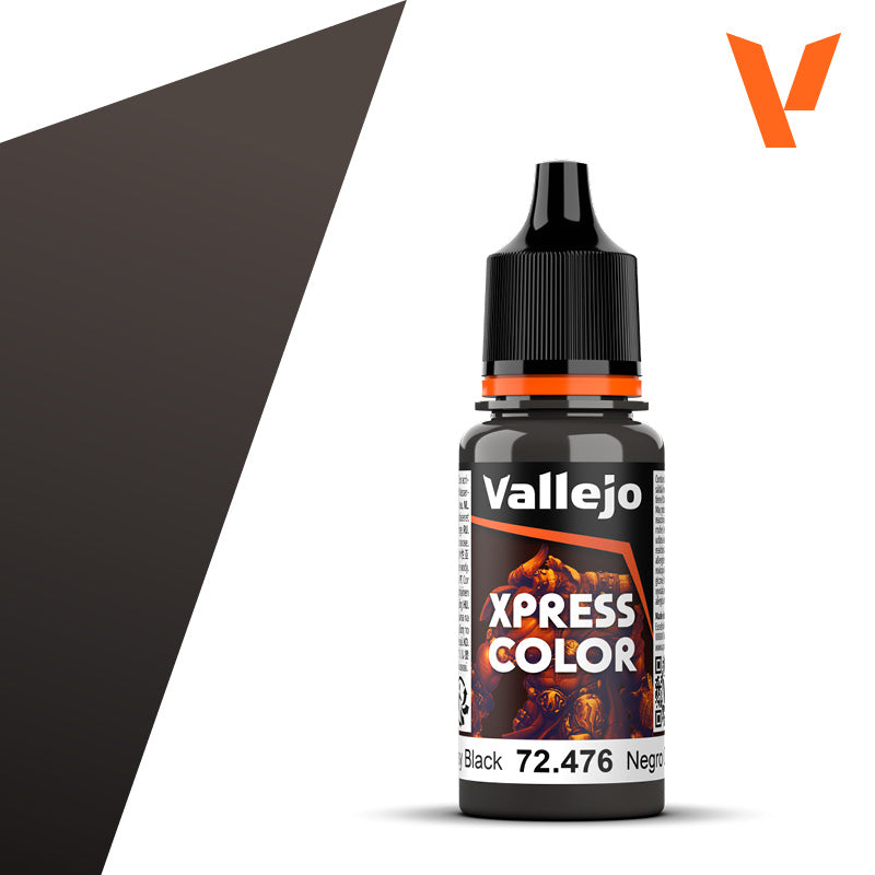Vallejo Xpress Color - Greasy Black 18 ml.