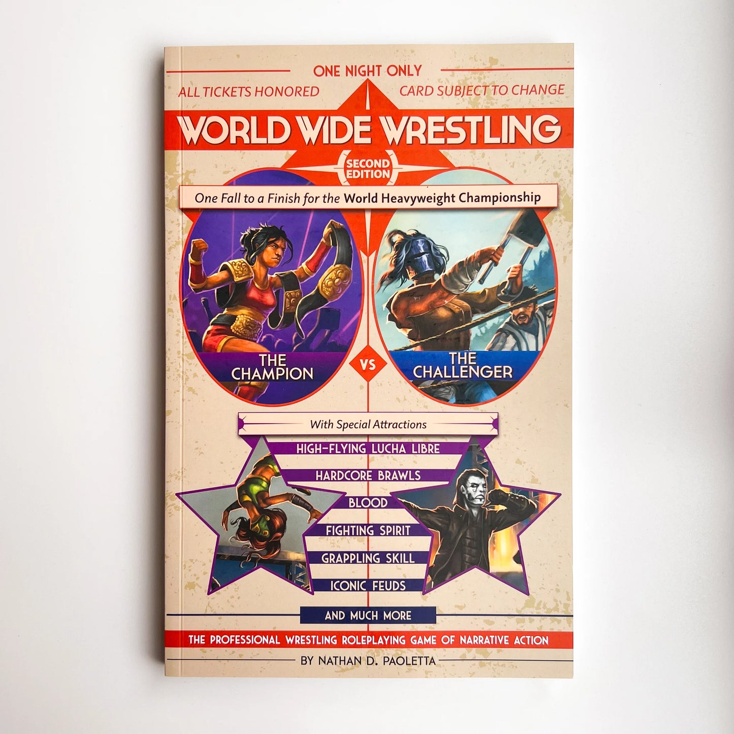 World Wide Wrestling 2nd Edition