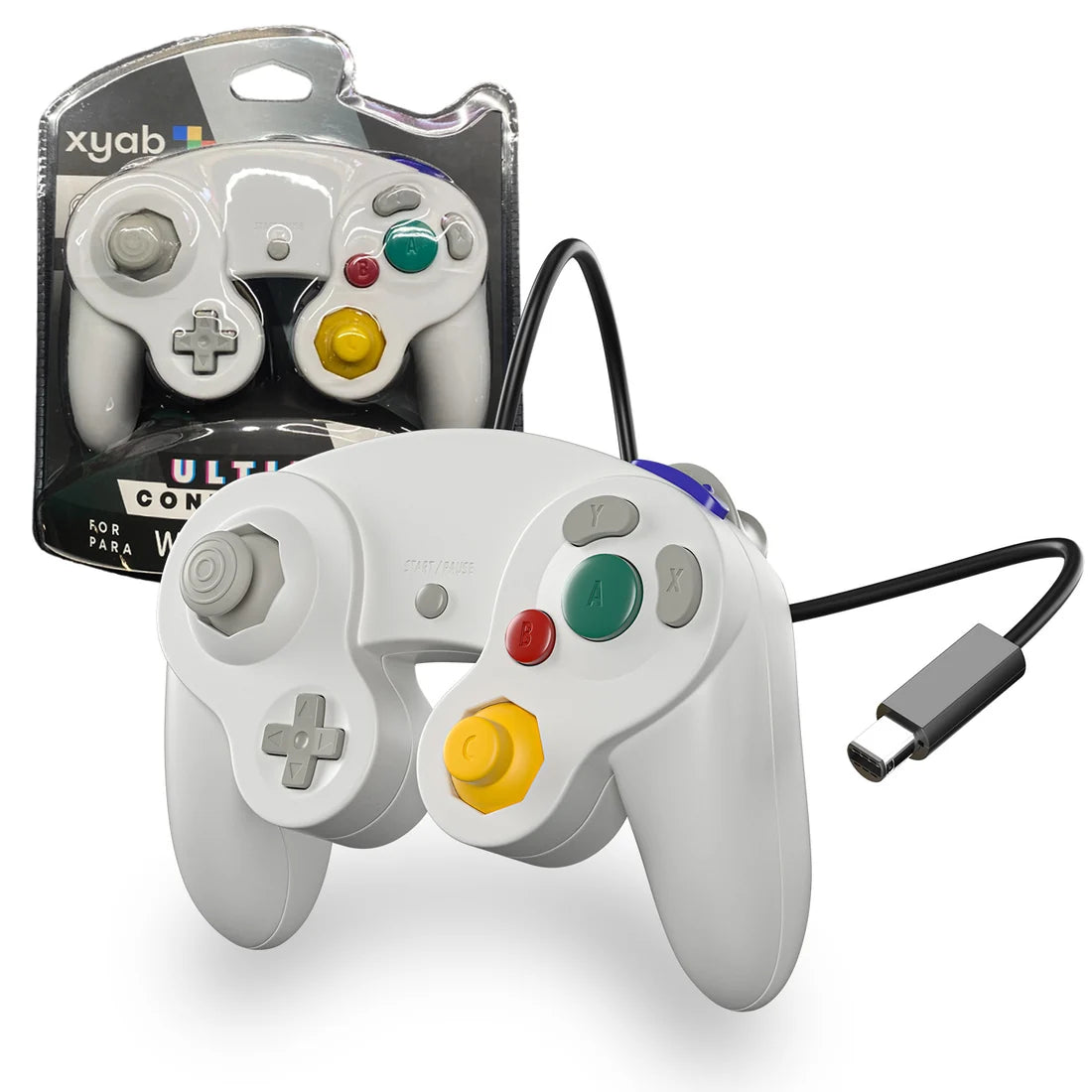 XYAB Wired Gamecube Controller