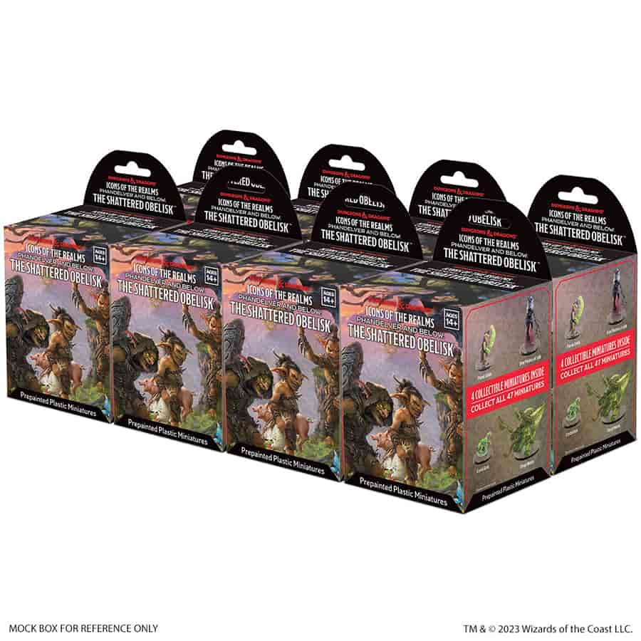 Wizkids Icons of the Realms: Shattered Obeliesk Booster Brick