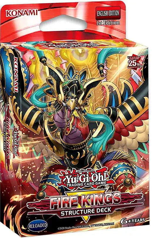Yu-Gi-Oh TCG: Structure Deck Fire Kings