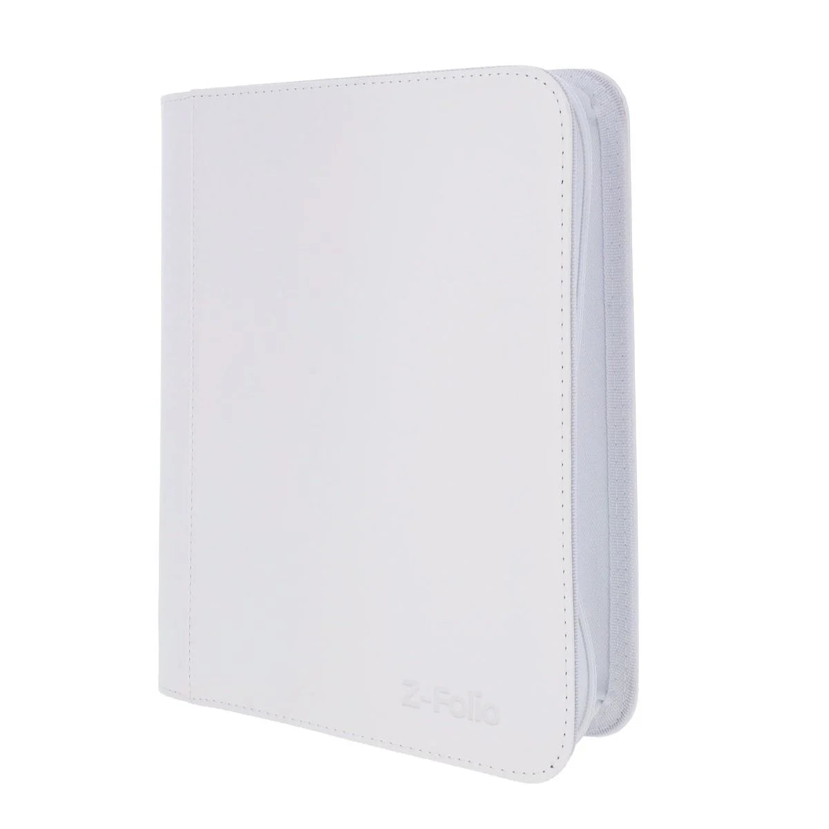 BCW Z-Folio 4-Pocket LX Album - Toploaders - White