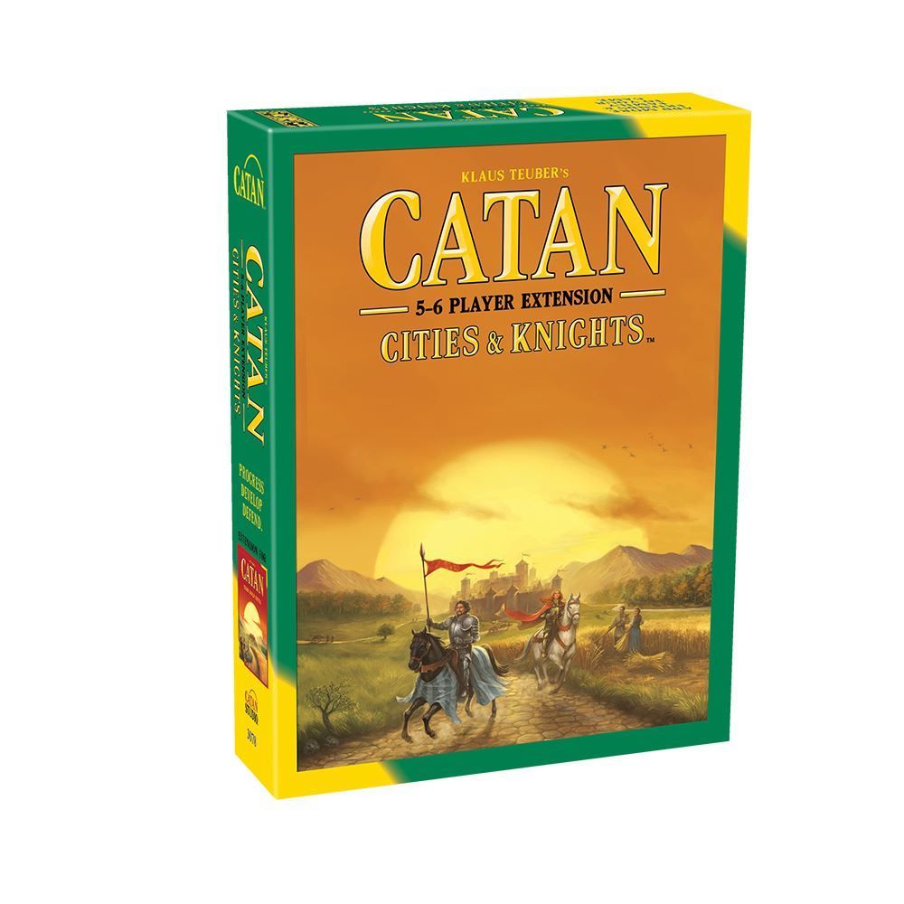 Catan: Cities & Knights 5-6 Player Extension