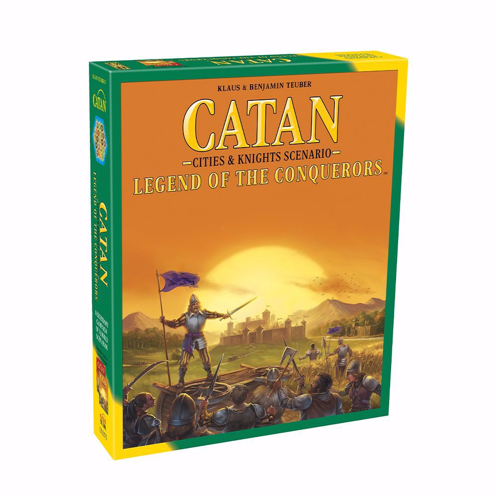 Catan:  Legend of the Conquerors (Cities & Knights Scenario)