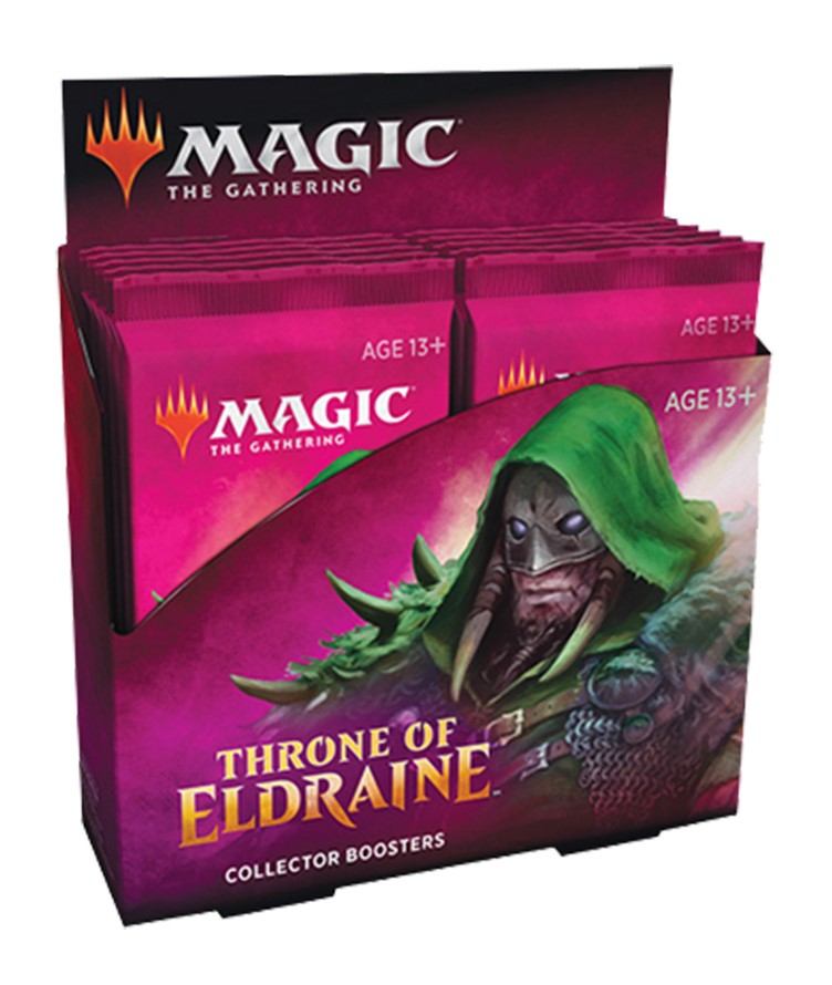 Throne of Eldraine Collector Booster Box