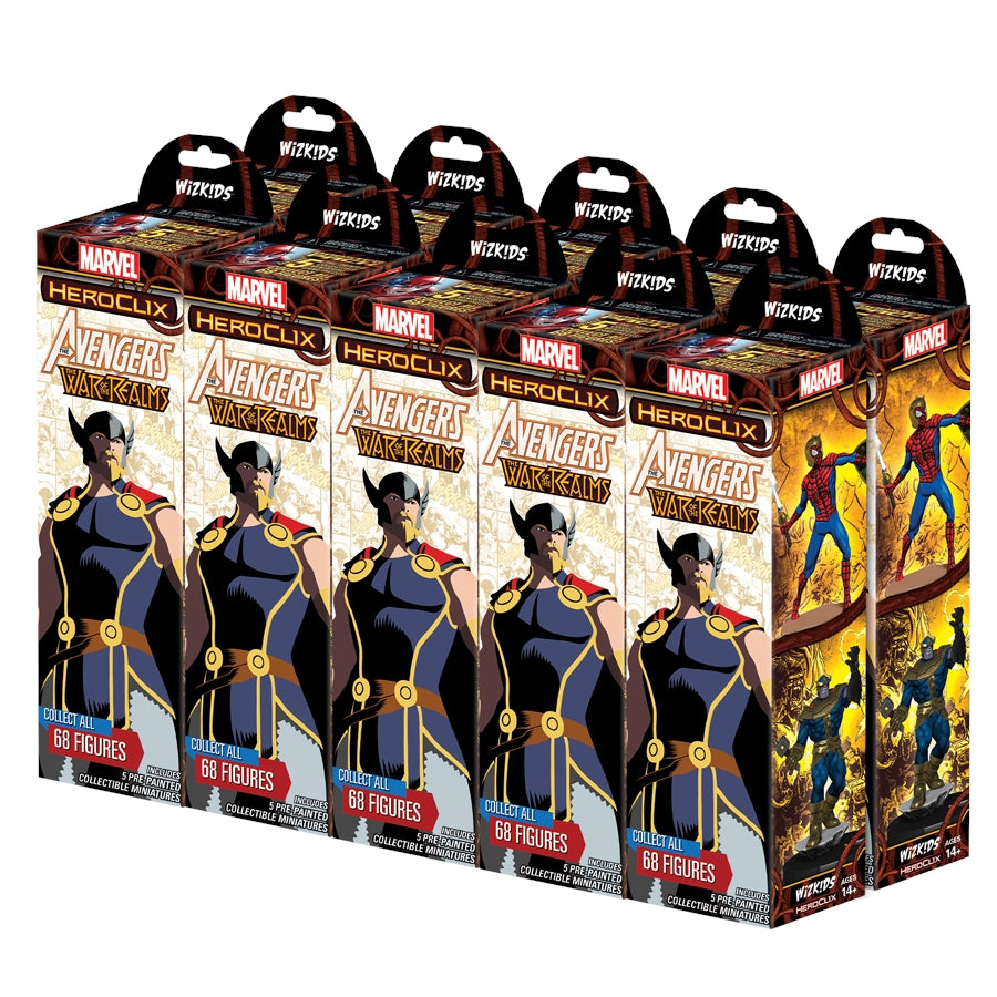 HeroClix Marvel Avengers War of the Realms Booster Pack