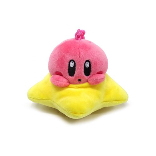 Kirby Clip-On 4-Inch Warp Star Kirby