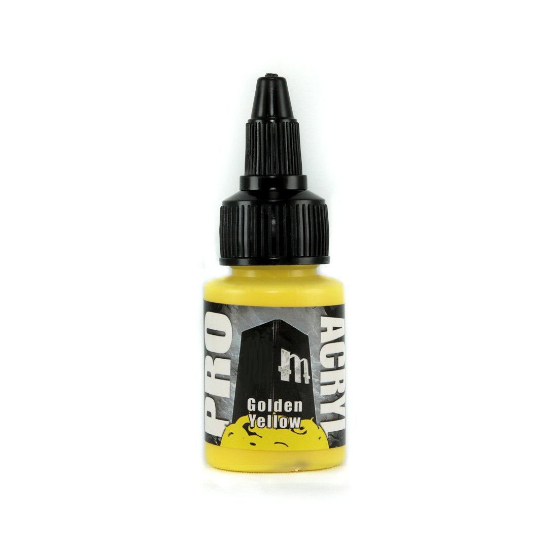 Monument Pro Acryl - Golden Yellow