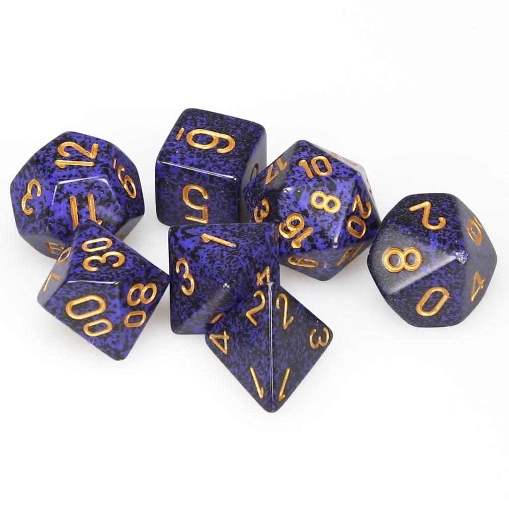 Chessex Speckled: Cobalt 7 Dice Set