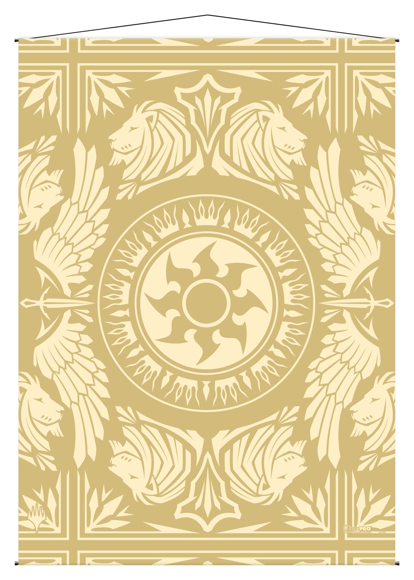 Ultra PRO: Wall Scroll - Mana 7 (Plains)