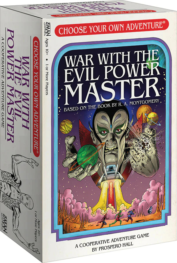 Choose Your Own Adventure: War With The Evil Power Master