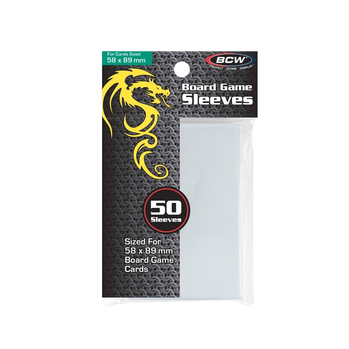 Board Game Sleeves - Std Chimera (58MM x 89MM)