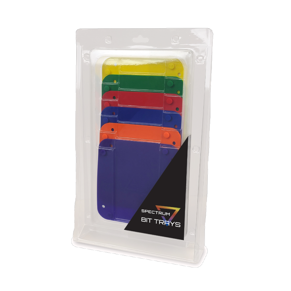 BCW Board Game Bit Trays - Assorted Colors