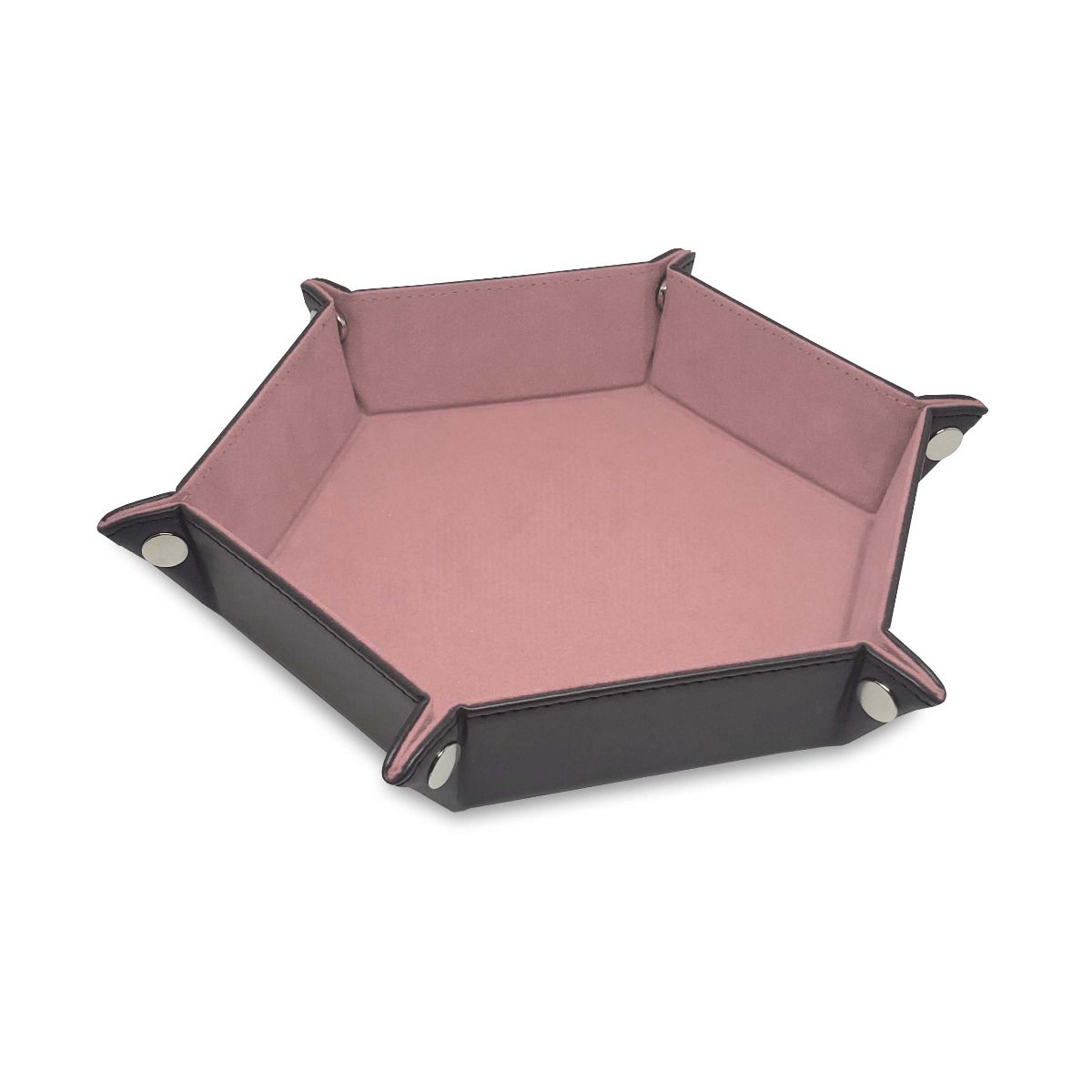 BCW Hexagon Dice Tray LX - Pink