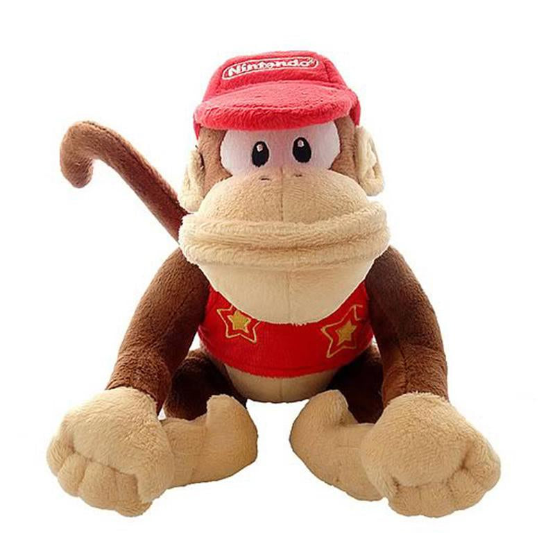 Nintendo Donkey Kong Plush - Diddy Kong