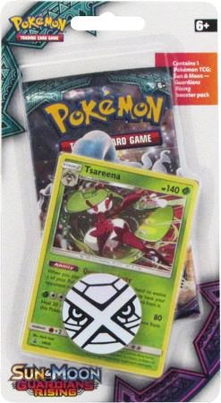 Pokemon Sun & Moon Guardians Rising Checklane Blister