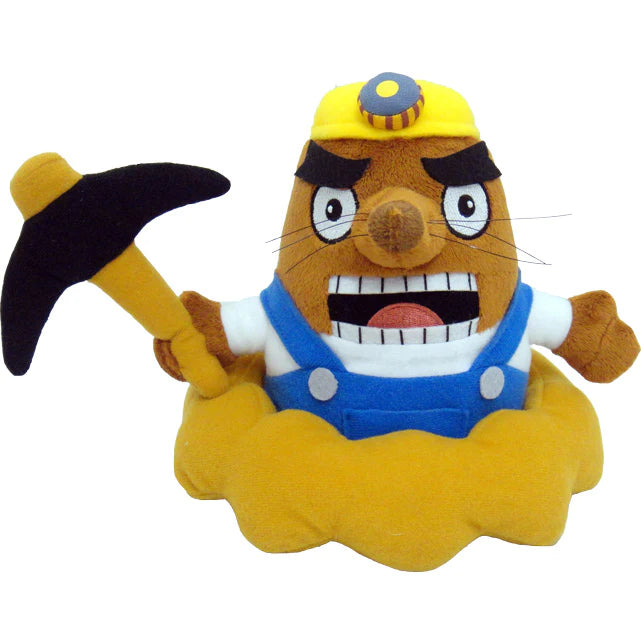 Little Buddy Animal Crossing Mr. Resetti Plush, 7"