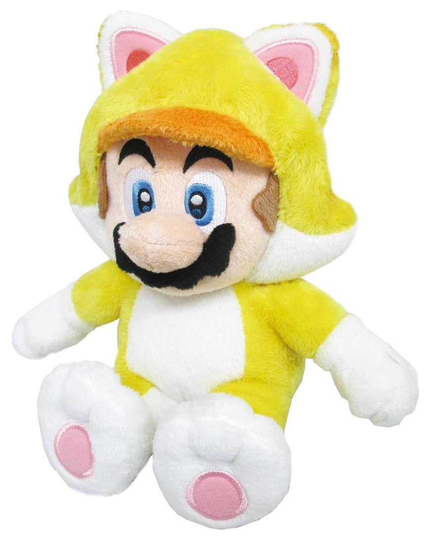Nintendo Mario Plush - Cat Mario