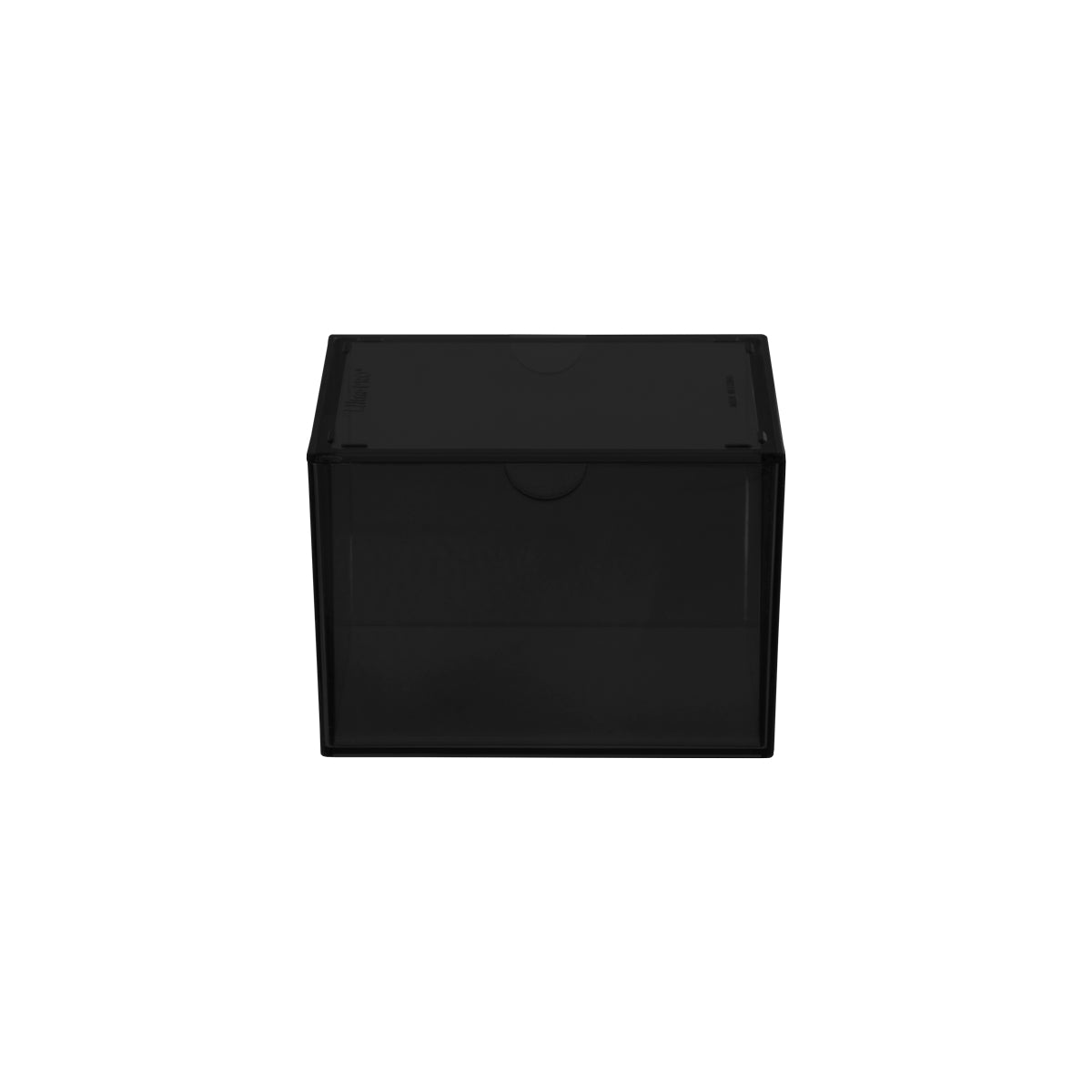 Ultra PRO: 2-Piece Deck Box - Eclipse (Jet Black)