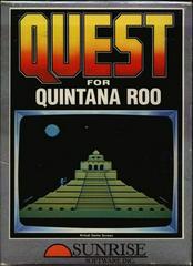 Quest for Quintana Roo - Atari 2600