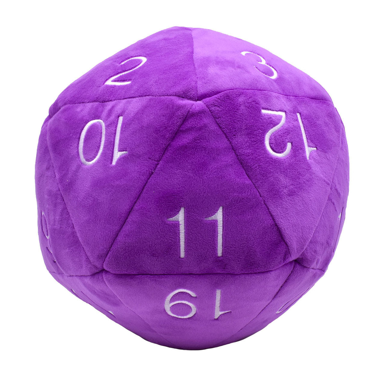 Ultra Pro Jumbo D20 Novelty Plush - Purple